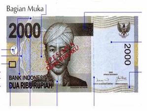uang pecahan 2000 baru